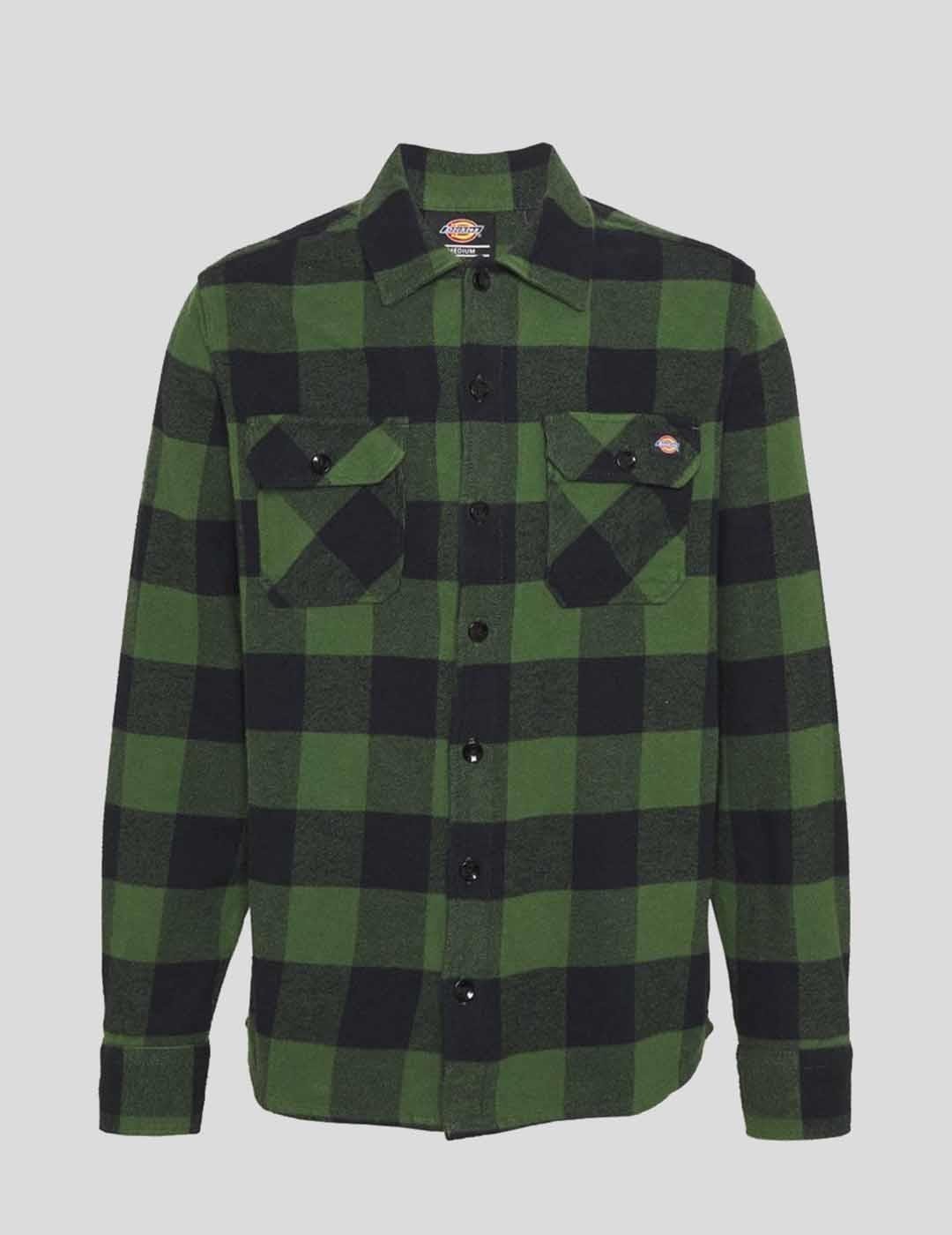 Camisa DICKS nuovo Sacramento pino verde